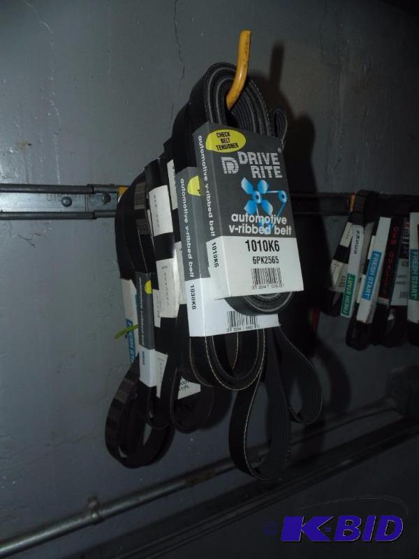 Lot of 10 V-Belts