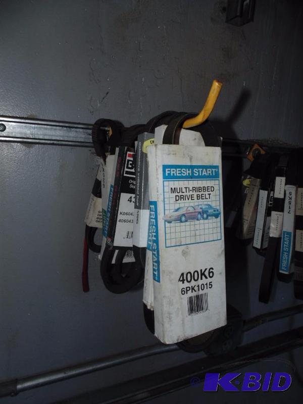 Lot of 10 V-Belts
