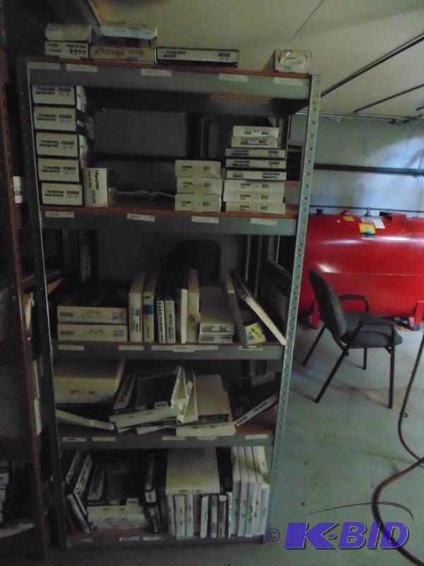 5 Shelf Unit w Cabin Air Filters