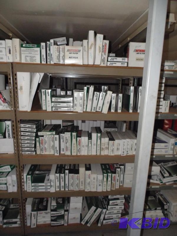5 Shelf Unit w Air Filters