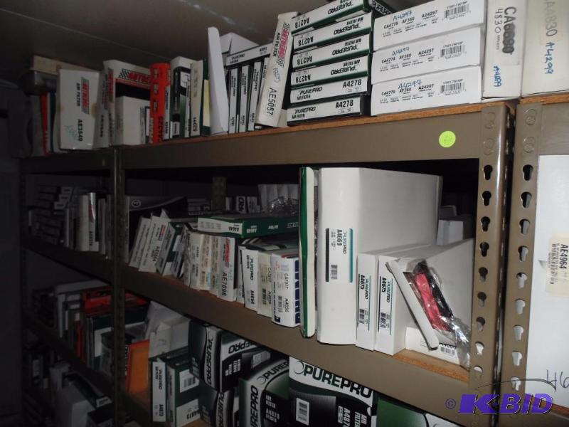 5 Shelf Unit w Air Filters