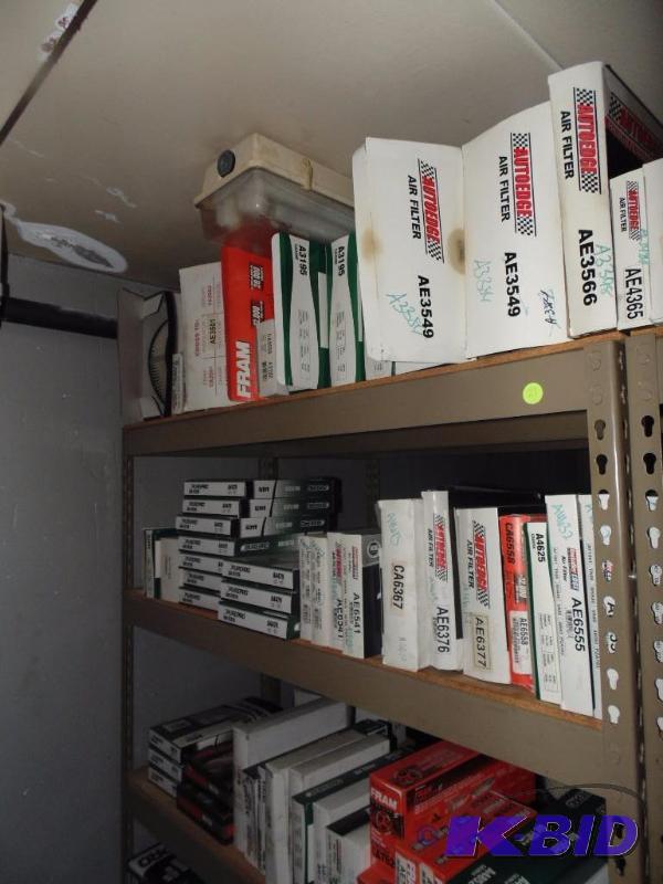 5 Shelf Unit w Air Filters