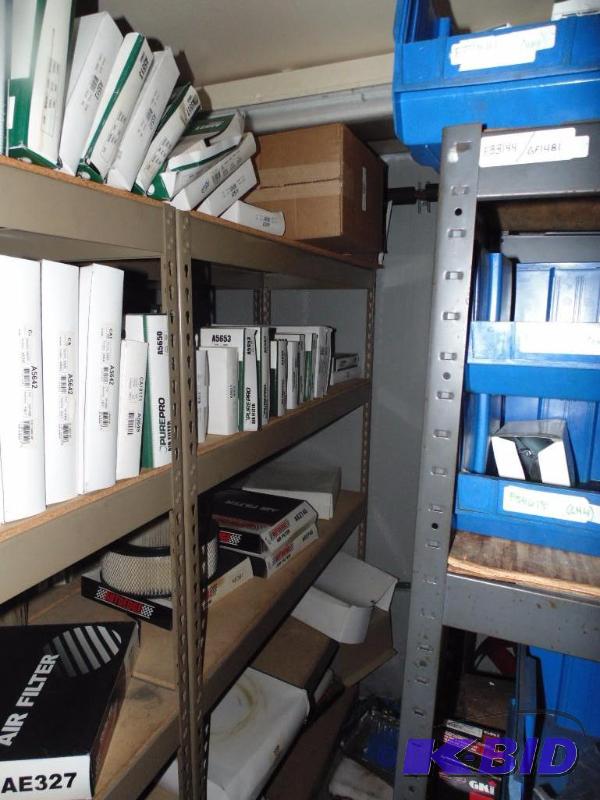 5 Shelf Unit w Air Filters