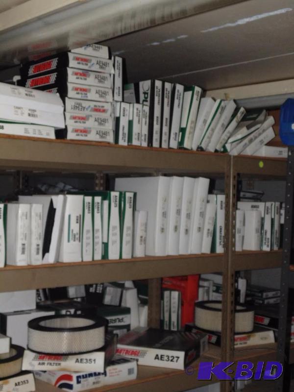 5 Shelf Unit w Air Filters