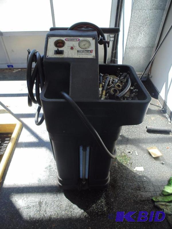 Transmission Flush & Fill Unit