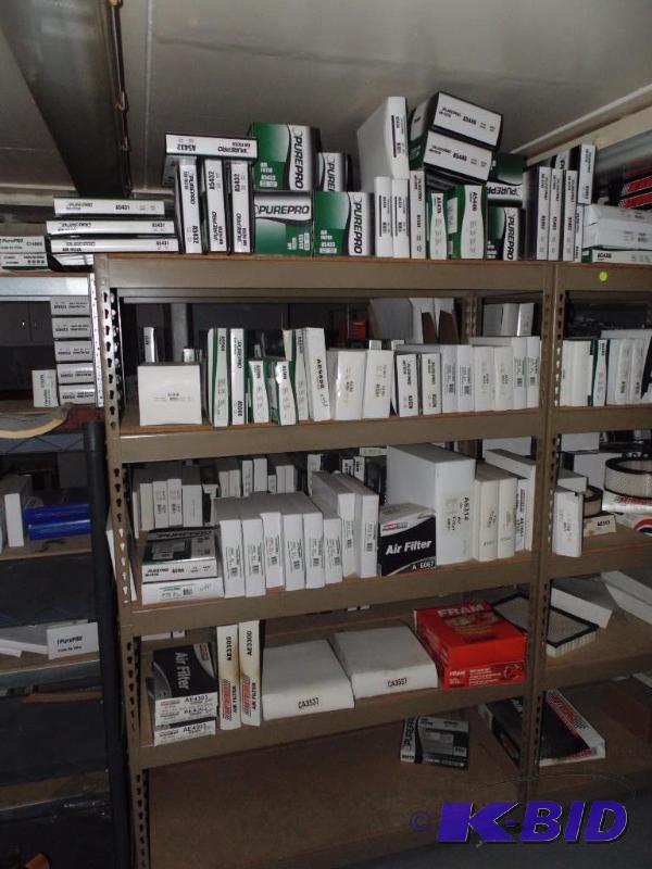 5 Shelf Unit w Air Filters