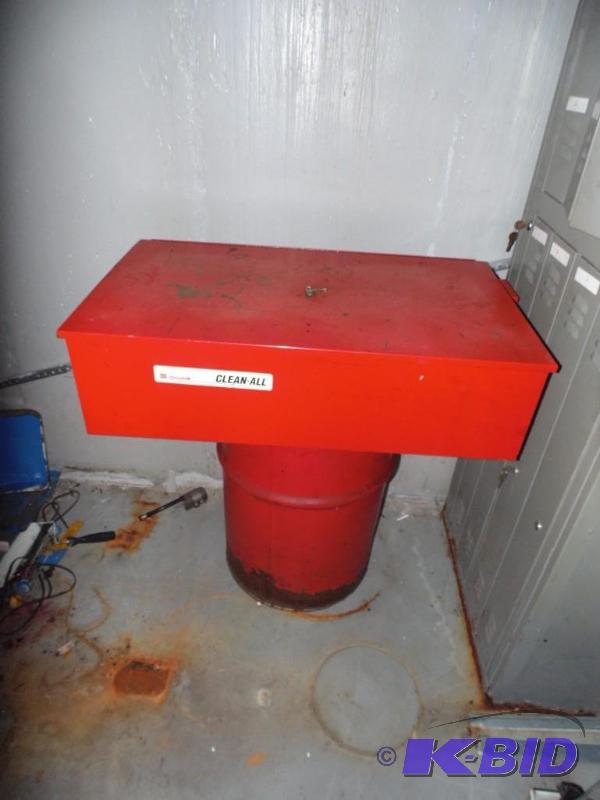 Goodall Cleanall Parts Cleaning Station