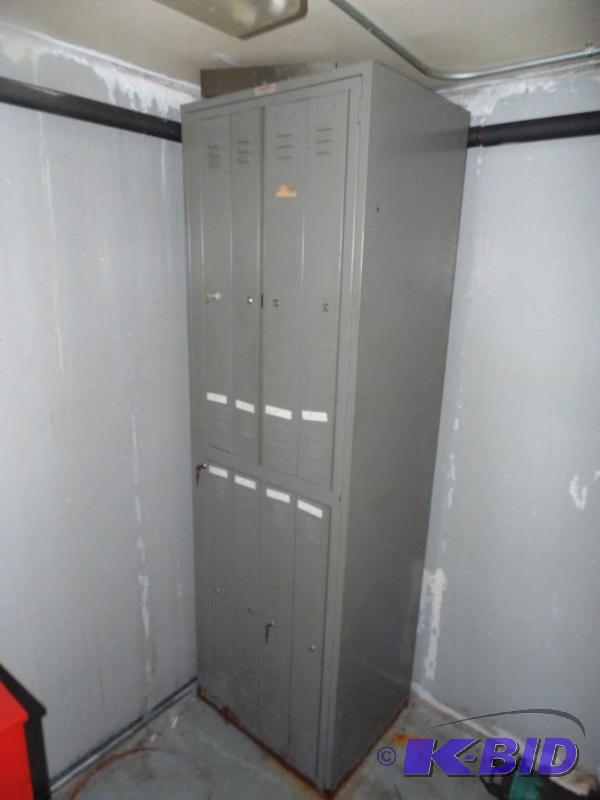 8 Door Locker Unit