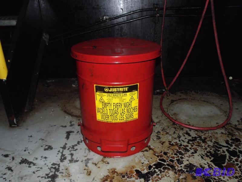 Just Right Oil Waste Can