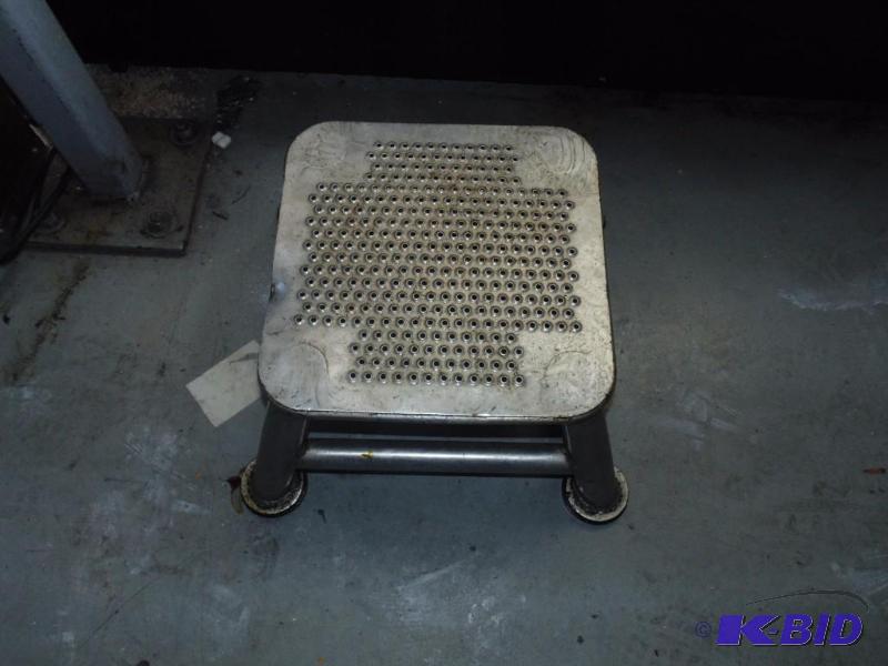 Small Aluminum Step Stool