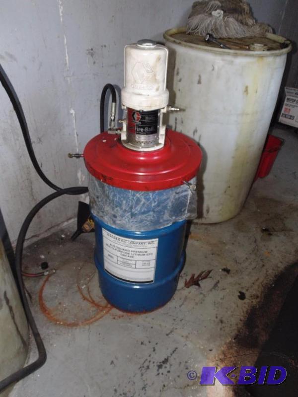 Graco Fireball Air Powered Pump