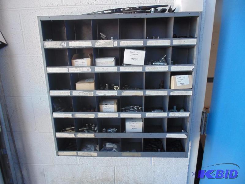 Hanging Metal Parts Bin