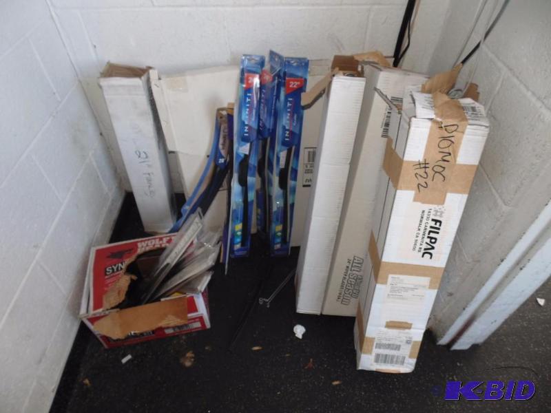 Lot of Misc. Wipers