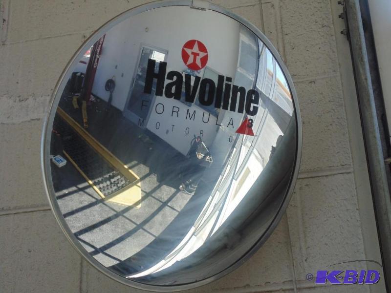 Retail Security Mirror