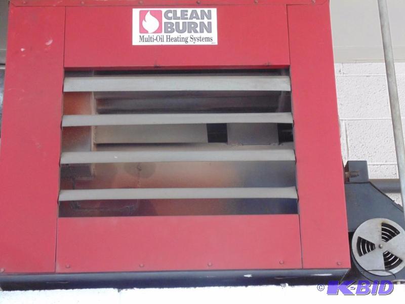 Clean Burn Multi-Oil Heating System