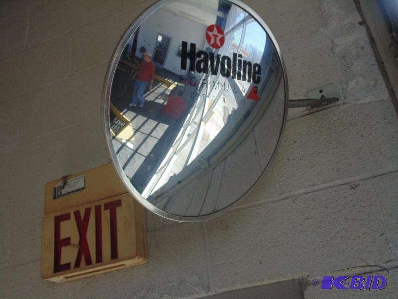 Retail Security Mirror