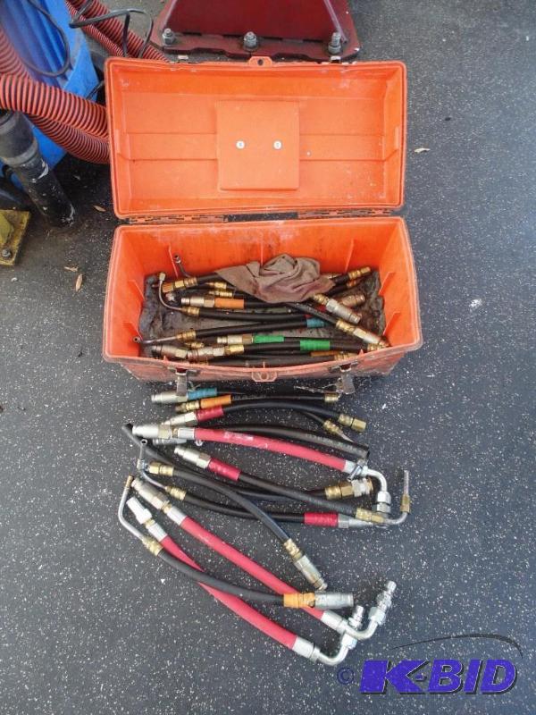 Toolbox of Misc. Test Hoses