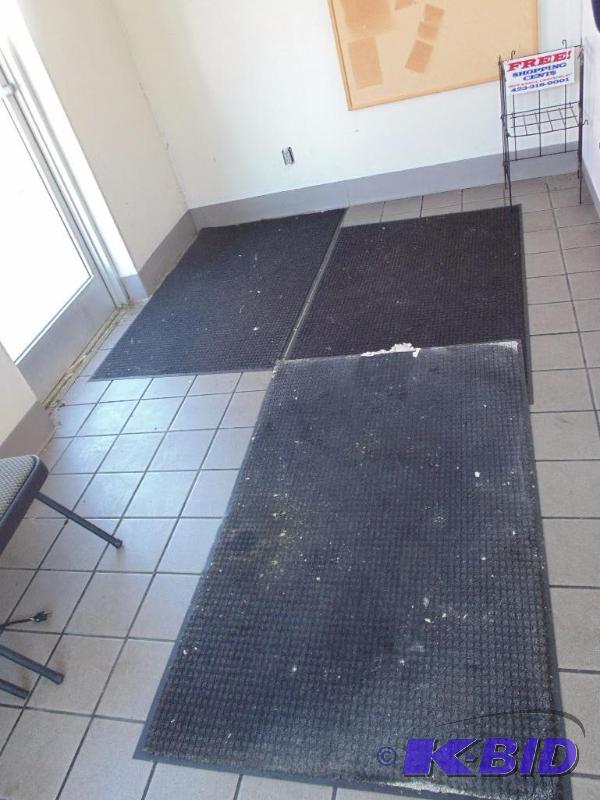 3 Commercial Rugs