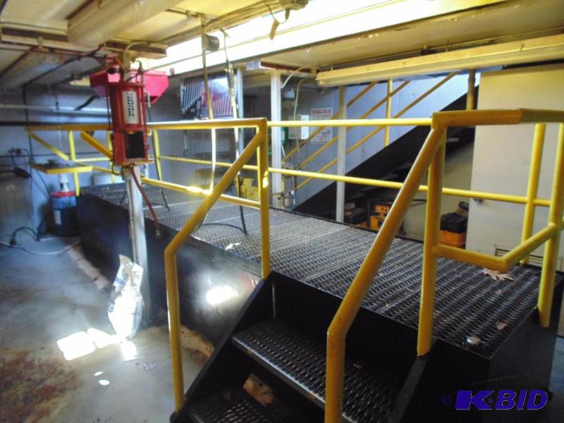 Oil Changing Cat Walk