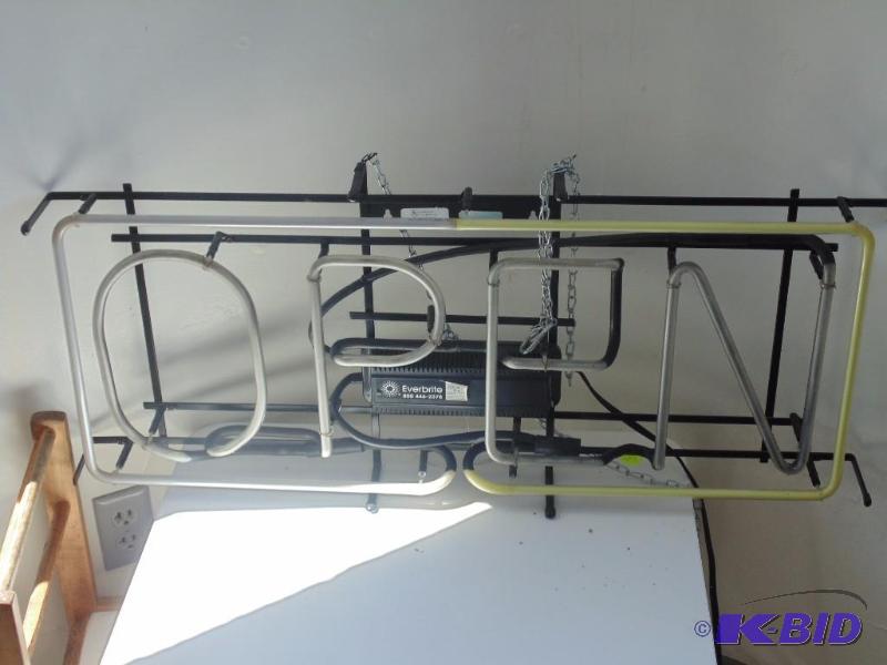 Neon Open Sign