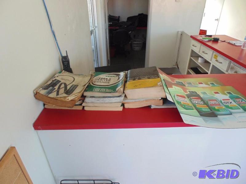 Lot of Misc. Automotive Manuals
