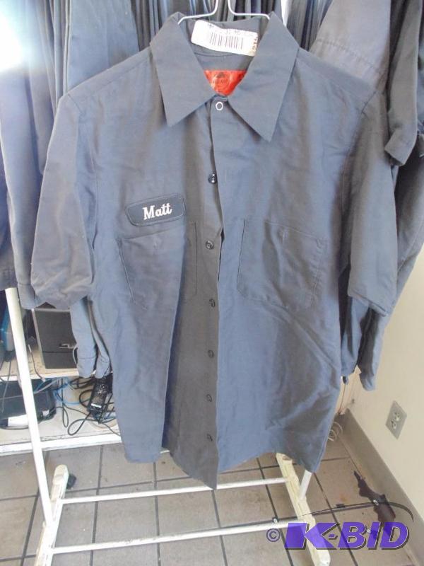 Large Lot of Mechanic Uniforms