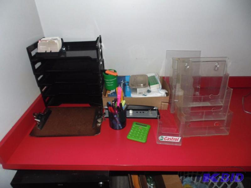 Large Lot of Office Supplies