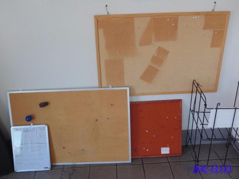Lot of Bulletin Boards