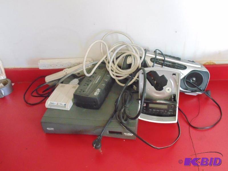Lot of Electronics