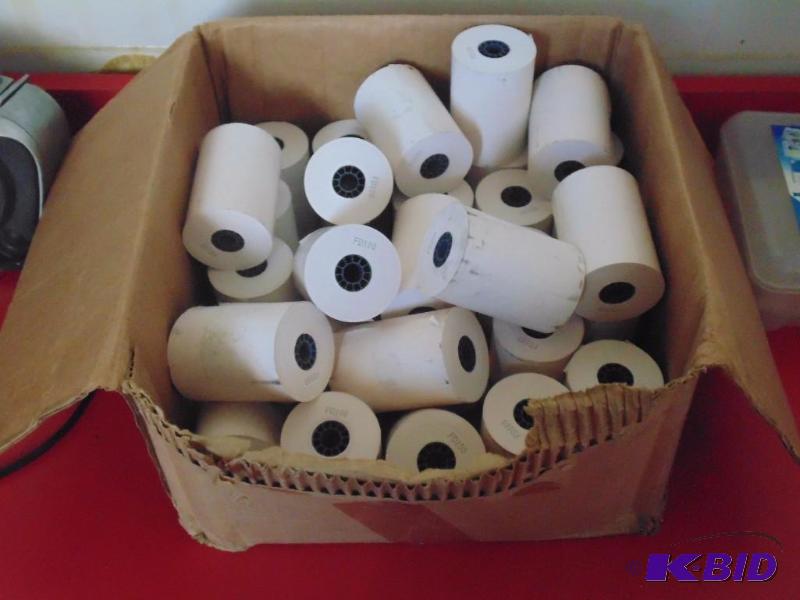 Box of Receipt Printer Paper