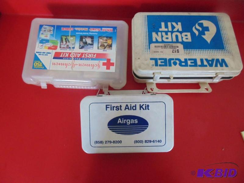 Misc. Lot of First Aid Kits