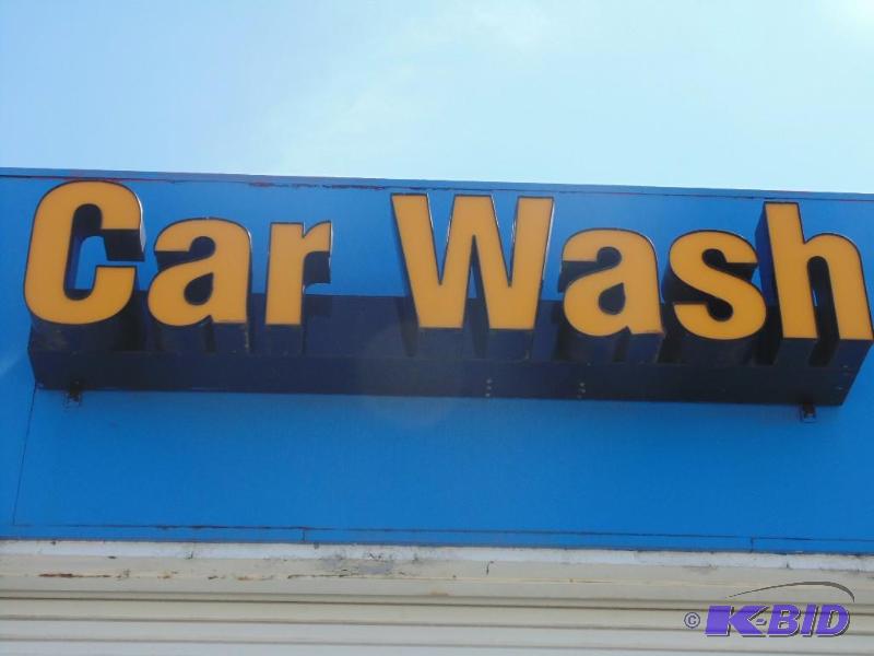 Car Wash Sign