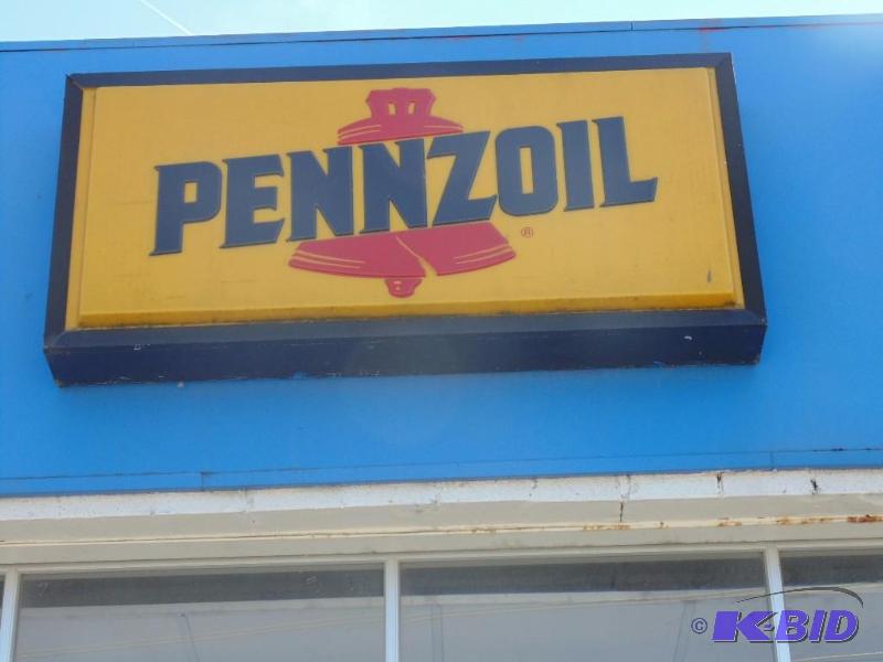 Lighted Sign