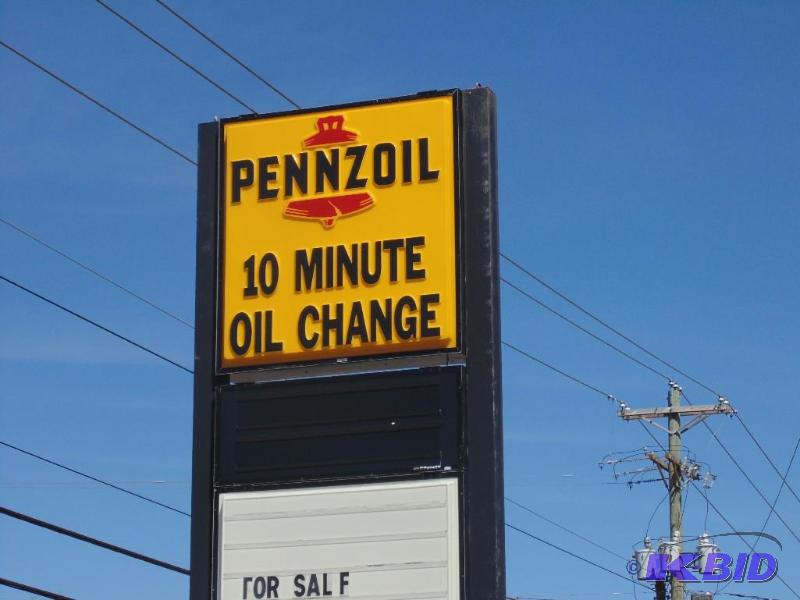 Outdoor sign
