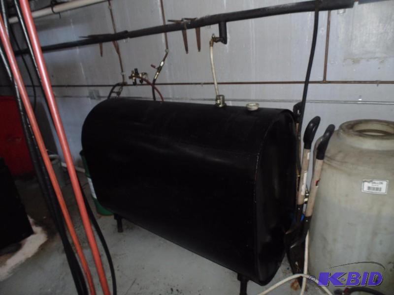 Large Holding Tank