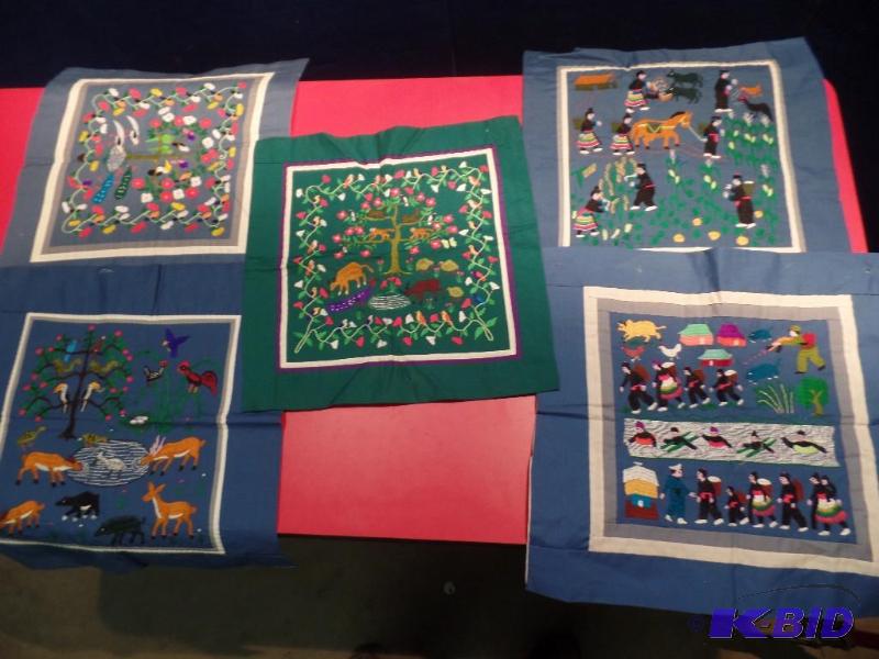 5 Handmade Textile Art Pieces
