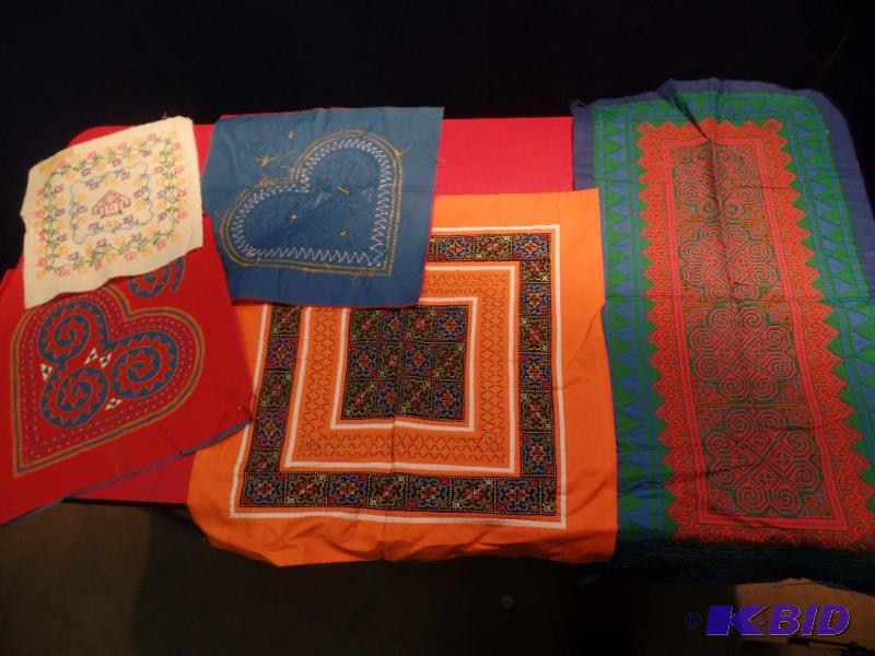 5 Handmade Textile Art Pieces