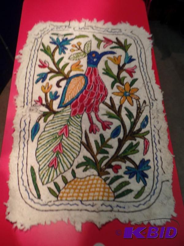 Handmade Wool Rug 32 x 22