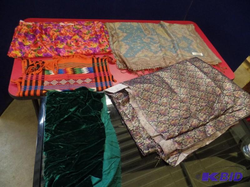 Assortment of Quality Fabric & More