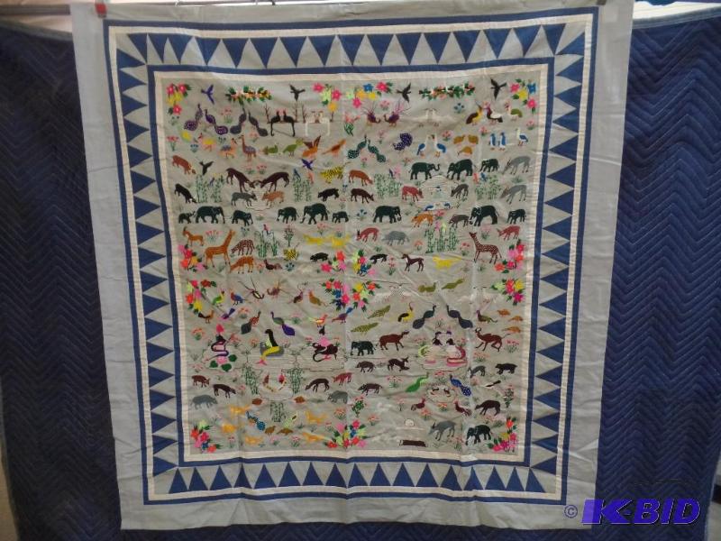 Handmade Textile Art 50 x 50