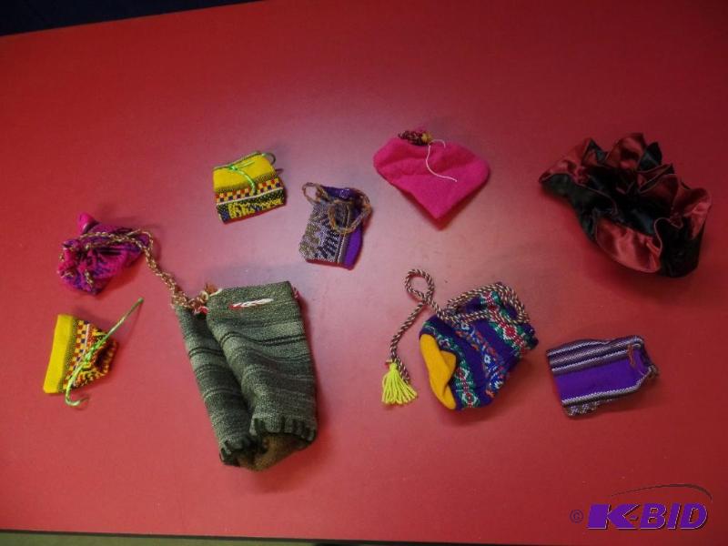 Assortment of Small Sacks