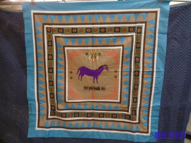 Handmade Textile Art 50 x 50