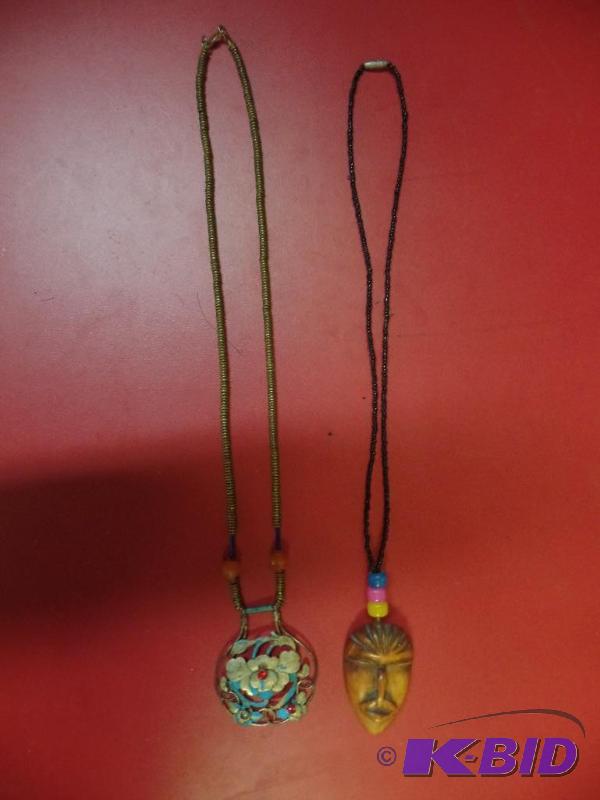 2 Necklaces
