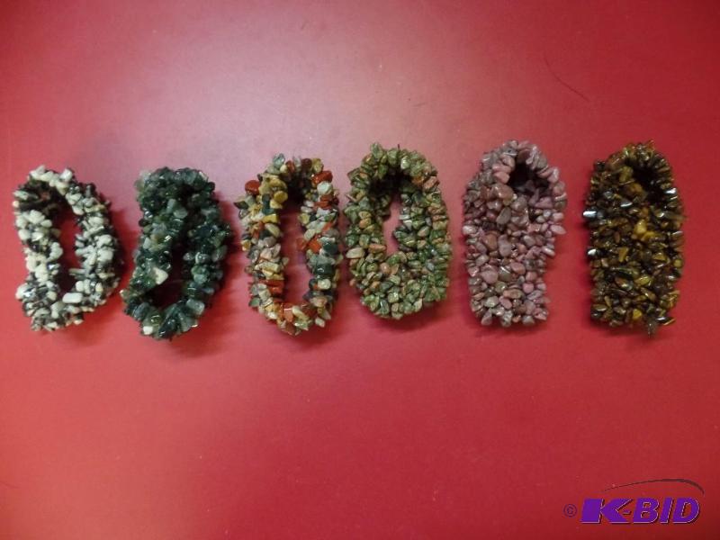 6 Stone Bracelets