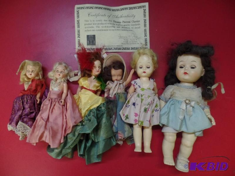 6 Dolls (Thomas Pacconi Classics)