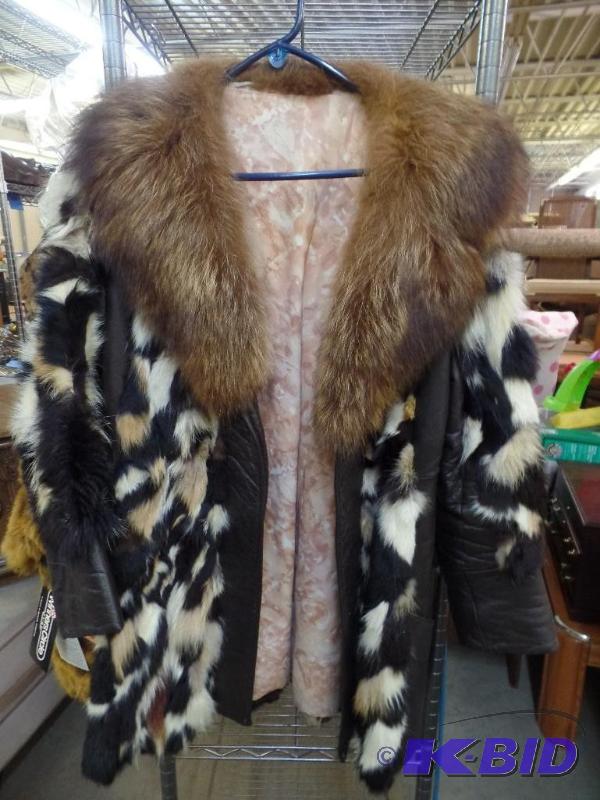 Fur & Leather Coat