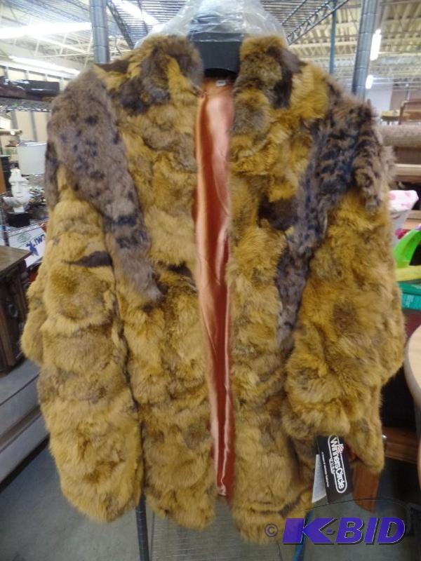 Rabbit Fur Coat