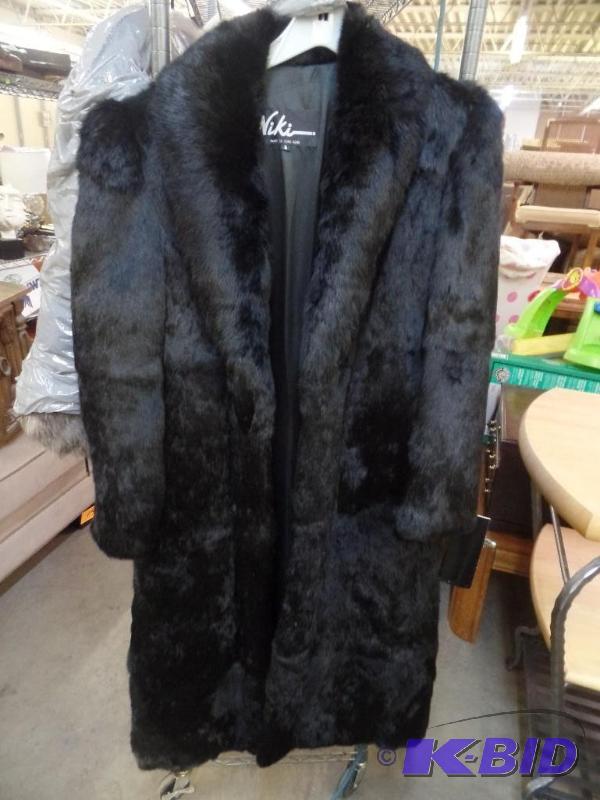 Full Size Fur Coat