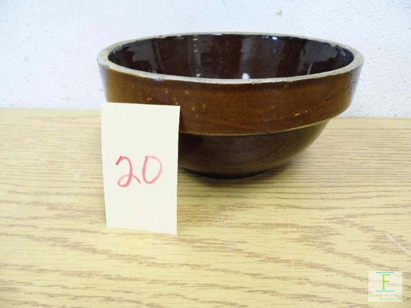 Bowl - Red Wing
