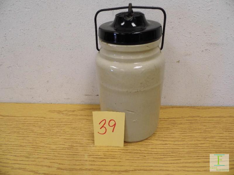 Crock with Lid